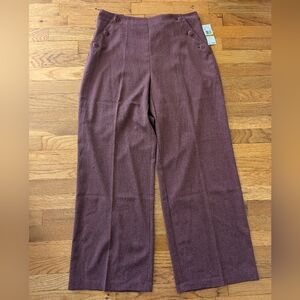 NWT Michael Kors High Rise Wide Leg Pants